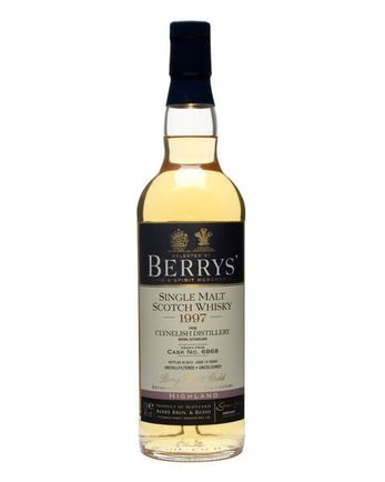 Clynelish 1997 15 Year Old Cask #6868 Berry Brothers