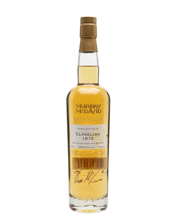 Clynelish 1972 30 Year Old Murray McDavid