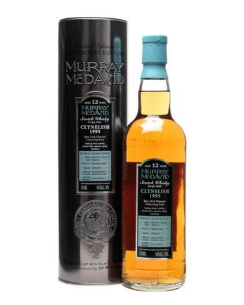 Clynelish 1995 12 Year Old Madeira Finish Murray McDavid