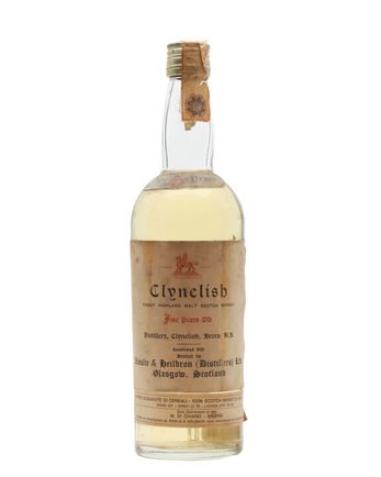 Clynelish 5 Year Old Bottled 1970's