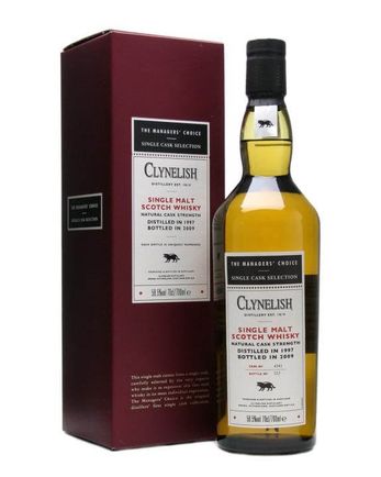 Clynelish 1997 11 Year Old Managers' Choice