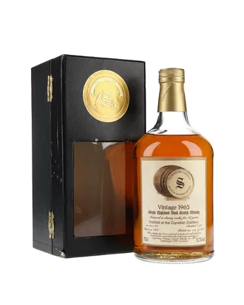 Clynelish 1965 28 Year Old Sherry Cask Signatory