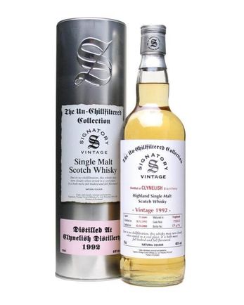 Clynelish 1992 15 Year Old Signatory Un-Chillfiltered Collection