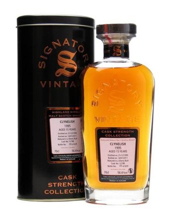 Clynelish 1995 15 Year Old Sherry Butt #12798 Signatory