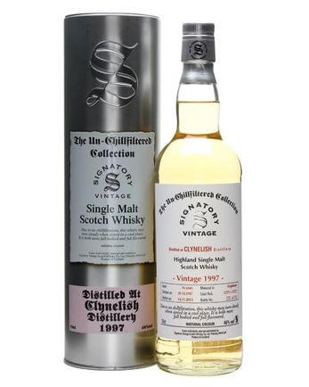 Clynelish 1997 16 Year Old Cask #12371+2 Signatory Un-Chillfiltered Collection