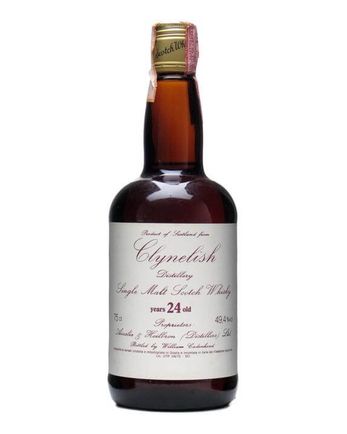 Clynelish 24 Year Old Cadenhead's for Sestante
