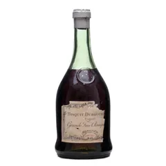 Bisquit Dubouche 1858 Cognac / Grande Champagne / Bottled 1930s