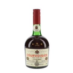 Courvoisier 3 Star Cognac / Bottled 1970s
