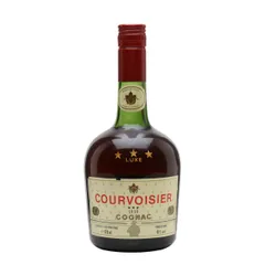 Courvoisier 3 Star Luxe Cognac / Bottled 1980s