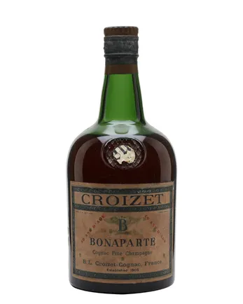 Croizet Bonaparte Cognac Bottled 1960's