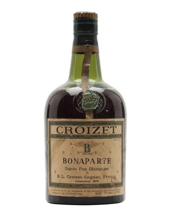 Croizet 1906 Bonaparte Cognac Bottled 1960s