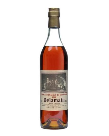Delamain 1968 Cognac Bottled 1978