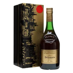 Delamain Tres Vieux Cognac / Grande Champagne / Bottled 1980s