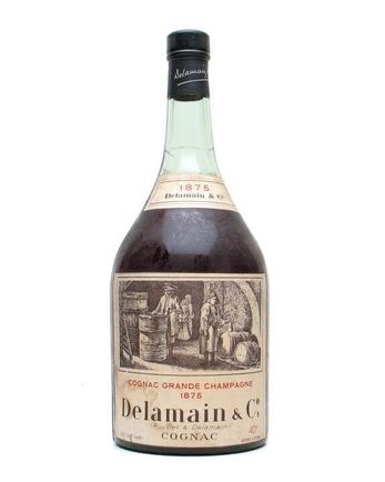 Delamain 1875 Cognac Bottled 1920s