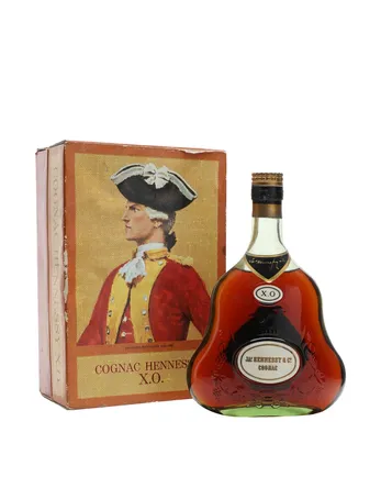 Hennessy XO Cognac Bottled 1970s
