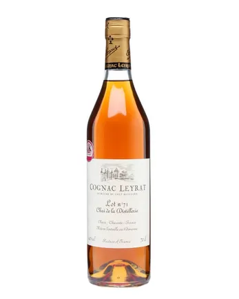 Leyrat Cognac Lot No 71 Chai de la Distillerie