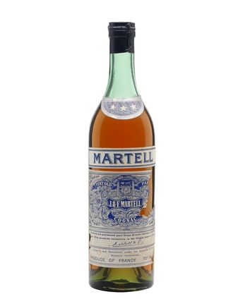Martell VOP Cognac Bottled 1950s Spring Cap