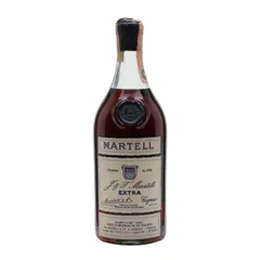 Martell Extra Cognac / Bottled 1970s