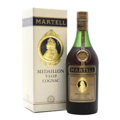 Martell VSOP Medaillon Cognac / Bottled 1980s