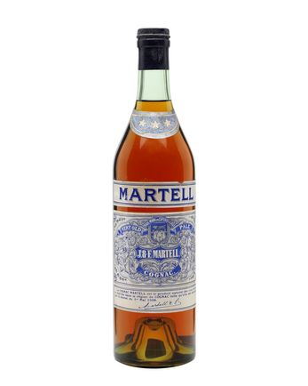 Martell Very Old Pale Cognac Bottled 1950s Spring Cap