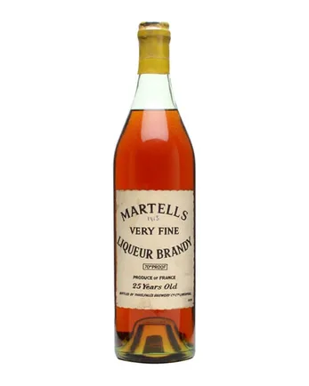 Martell Very Fine Cognac 25 Year Old Bottled 1930s