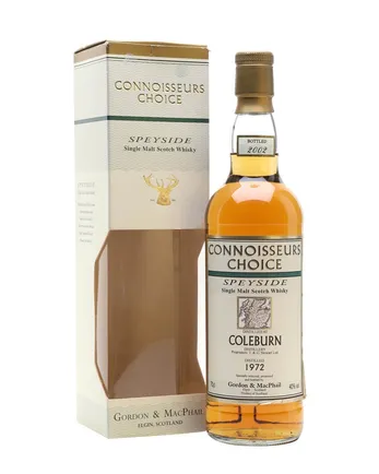 Coleburn 1972 Connoisseurs Choice Gordon & Macphail