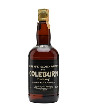 Coleburn 13 Year Old Cadenhead's