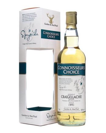 Craigellachie 1991 Connoisseurs Choice Gordon & Macphail