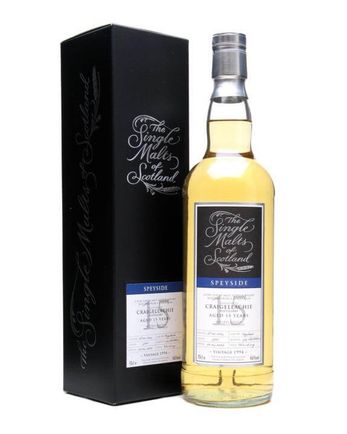 Craigellachie 1994 15 Year Old Single Malts of Scotland