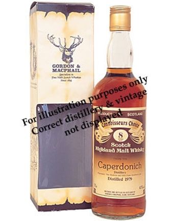Dalwhinnie 1963 20 Year Old Connoisseurs Choice Gordon & Macphail