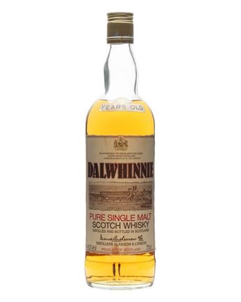 Dalwhinnie 8 Year Old Bottled 1980's