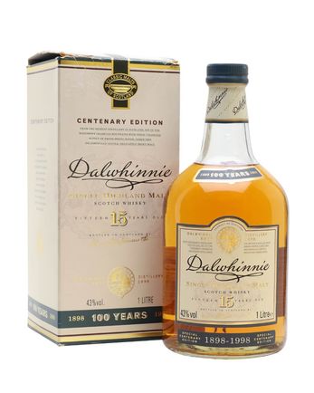 Dalwhinnie 15 Year Old Centenary 1898 1998