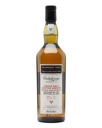 Dalwhinnie 1992 Managers' Choice