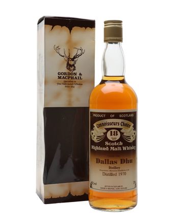 Dallas Dhu 1970 18 Year Old Connoisseurs Choice Gordon & Macphail