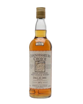Dallas Dhu 1971 Connoisseurs Choice Gordon & Macphail