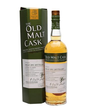 Dallas Dhu 1971 36 Year Old Cask #3802 Douglas Laing Old Malt Cask
