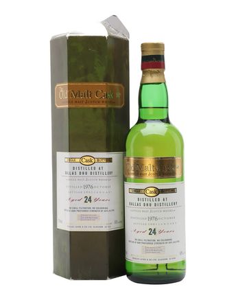 Dallas Dhu 1976 24 Year Old Douglas Laing Old Malt Cask