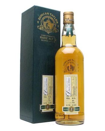 Dallas Dhu 1981 24 Year Old Duncan Taylor Rare Auld