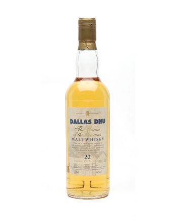 Dallas Dhu 22 Year Old