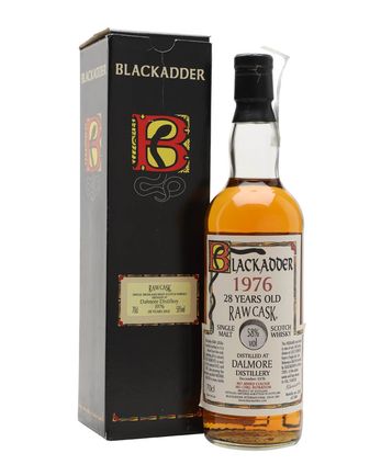 Dalmore 1976 28 Year Old Blackadder Raw Cask