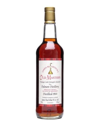 Dalmore 1964 25 Year Old Old Master's Sherry James MacArthur