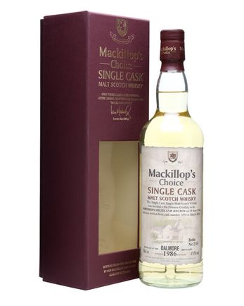 Dalmore 1986 15 Year Old Cask #3099 Mackillop's Choice