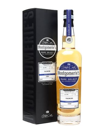 Dalmore 1990 Cask #67 Montgomerie's