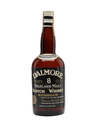 Dalmore 8 Year Old Bottled 1970's