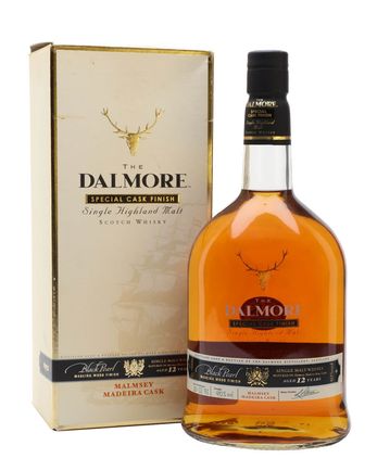 Dalmore 1992 12 Year Old Black Pearl Madeira