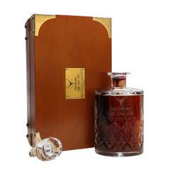 Dalmore 50 Year Old / Sherry Cask / Crystal Decanter