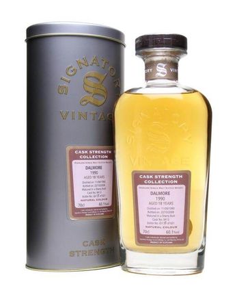 Dalmore 1990 18 Year Old Signatory Cask Strength Collection