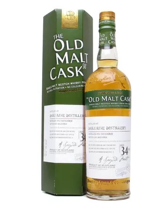 Dailuaine 1973 34 Year Old Douglas Laing Old Malt Cask