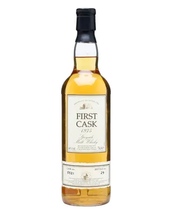 Dailuaine 1975 27 Year Old First Cask #5521