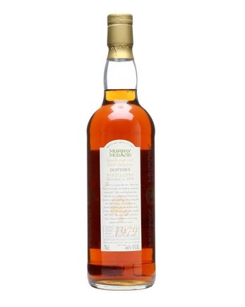 Dufftown 1979 17 Year Old Sherry Cask #MM1489 Murray McDavid